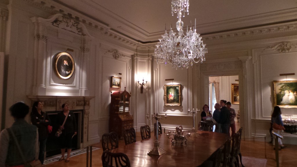 Another View of Dining Room Huntington Pasadena