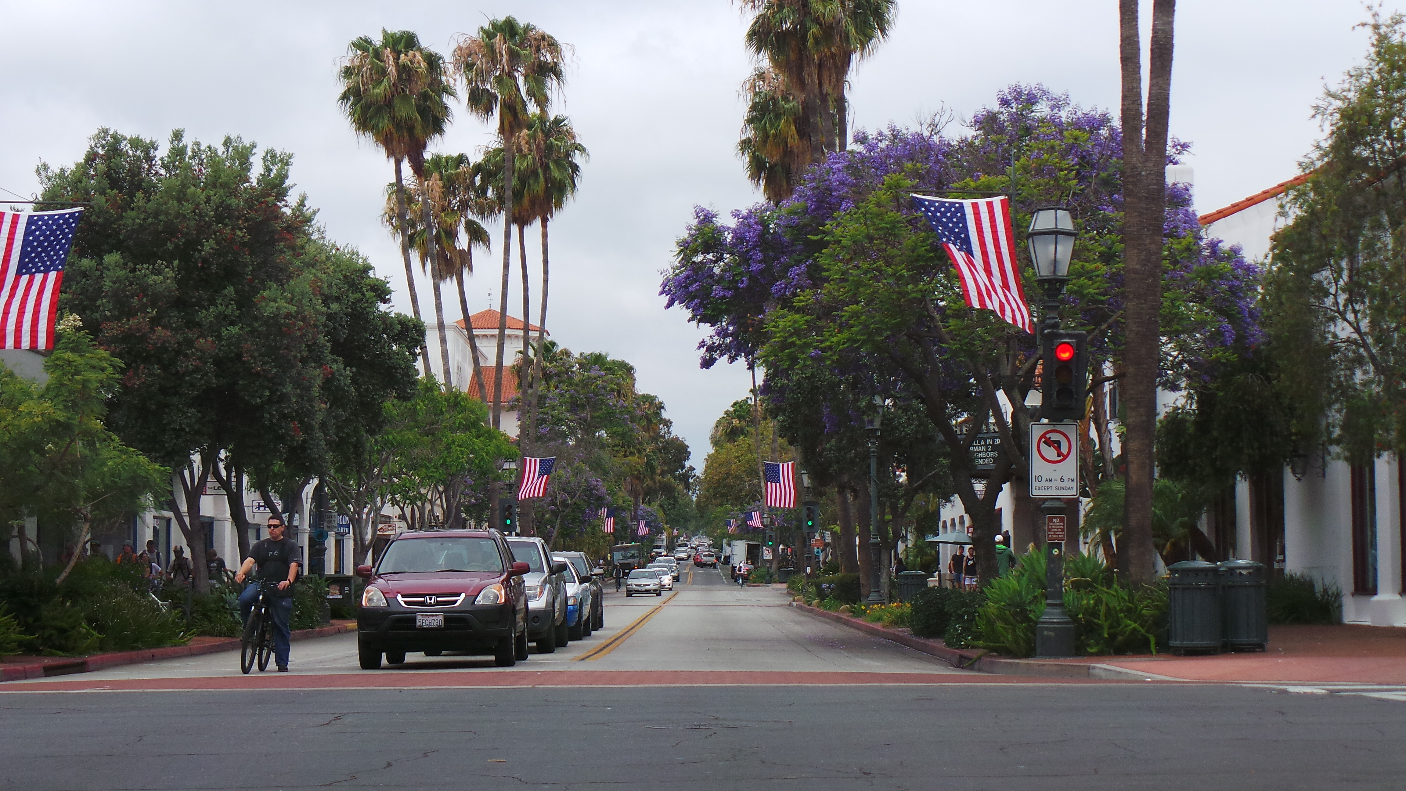 Beautiful Streets Santa Barbara