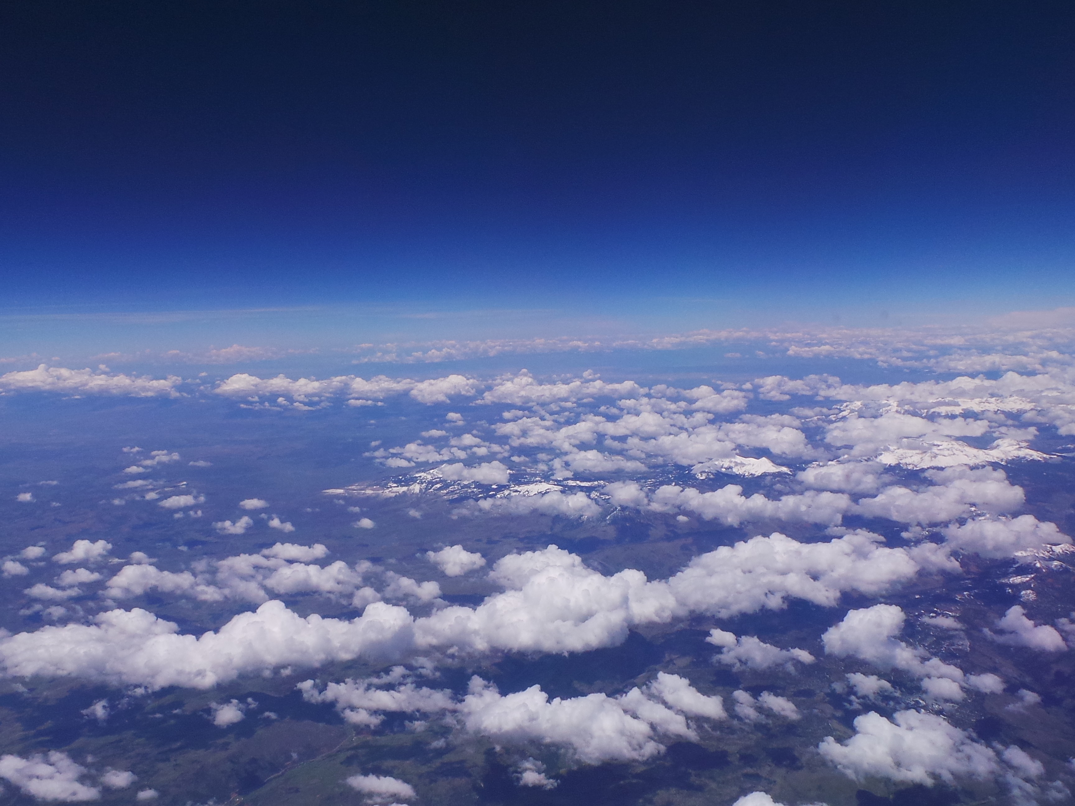 Between the Rocky Mountains and Space