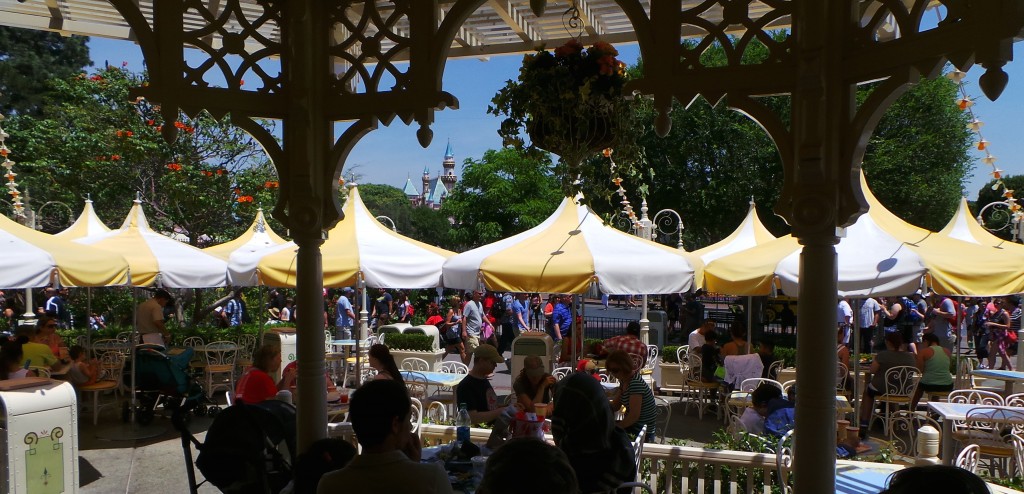 Buying Shares of The Walt Disney Company Jolly Holiday Cafe Disneyland