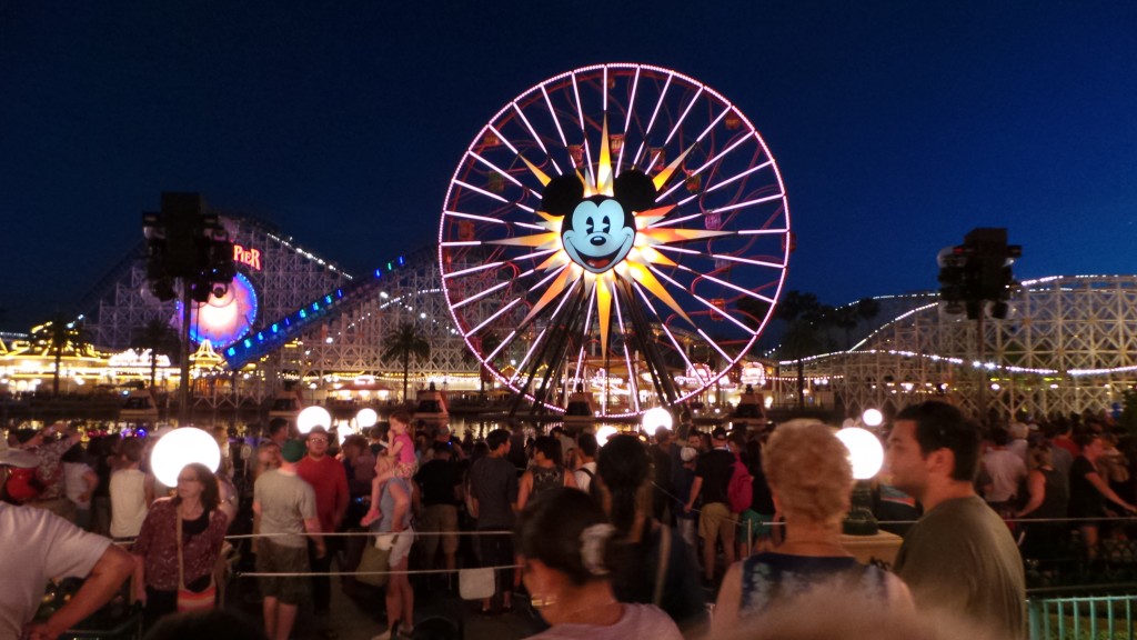 Carthay Circle Reserved Viewing The World of Color