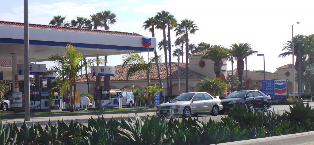 Chevron Gas Station Malibu