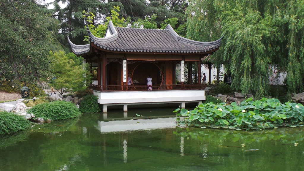 Chinese Garden House Huntington Pasadena