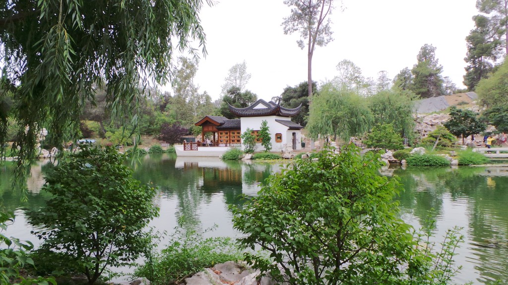 Chinese Garden Pasadena Huntington