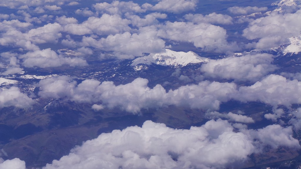 Closeup of Rocky Mountain