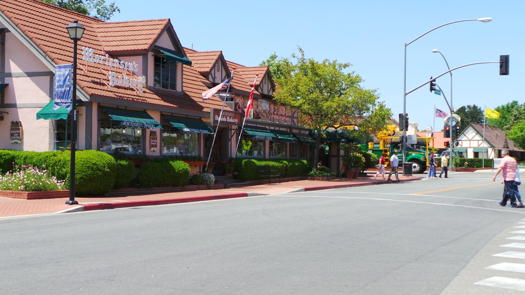 Danish Baking Company In Solvang