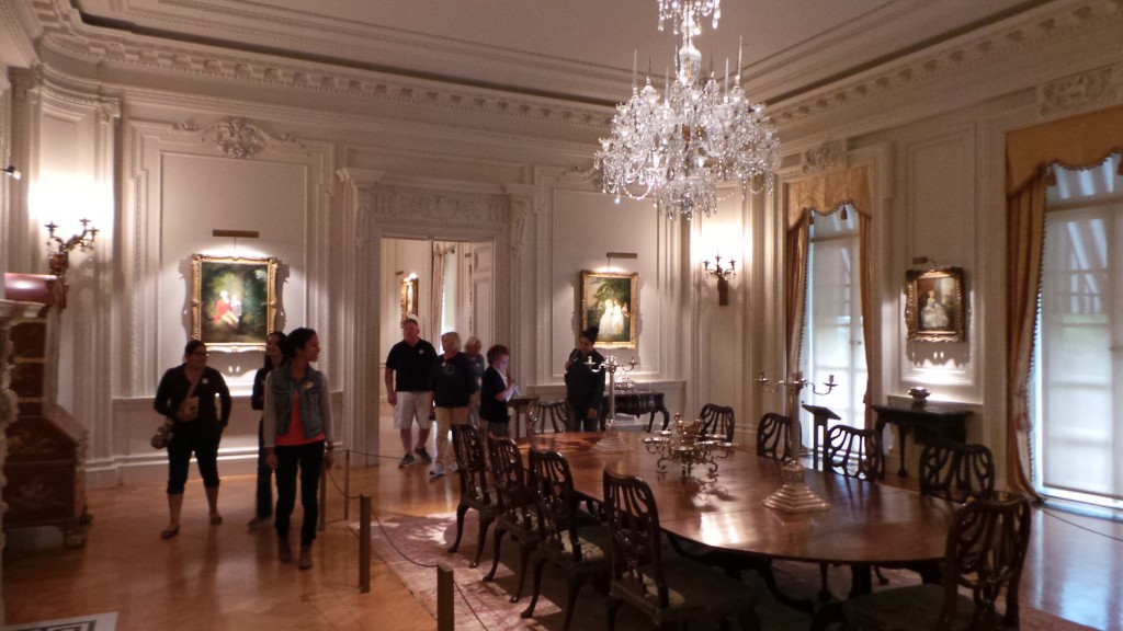 Dining Room Huntington Mansion Pasadena