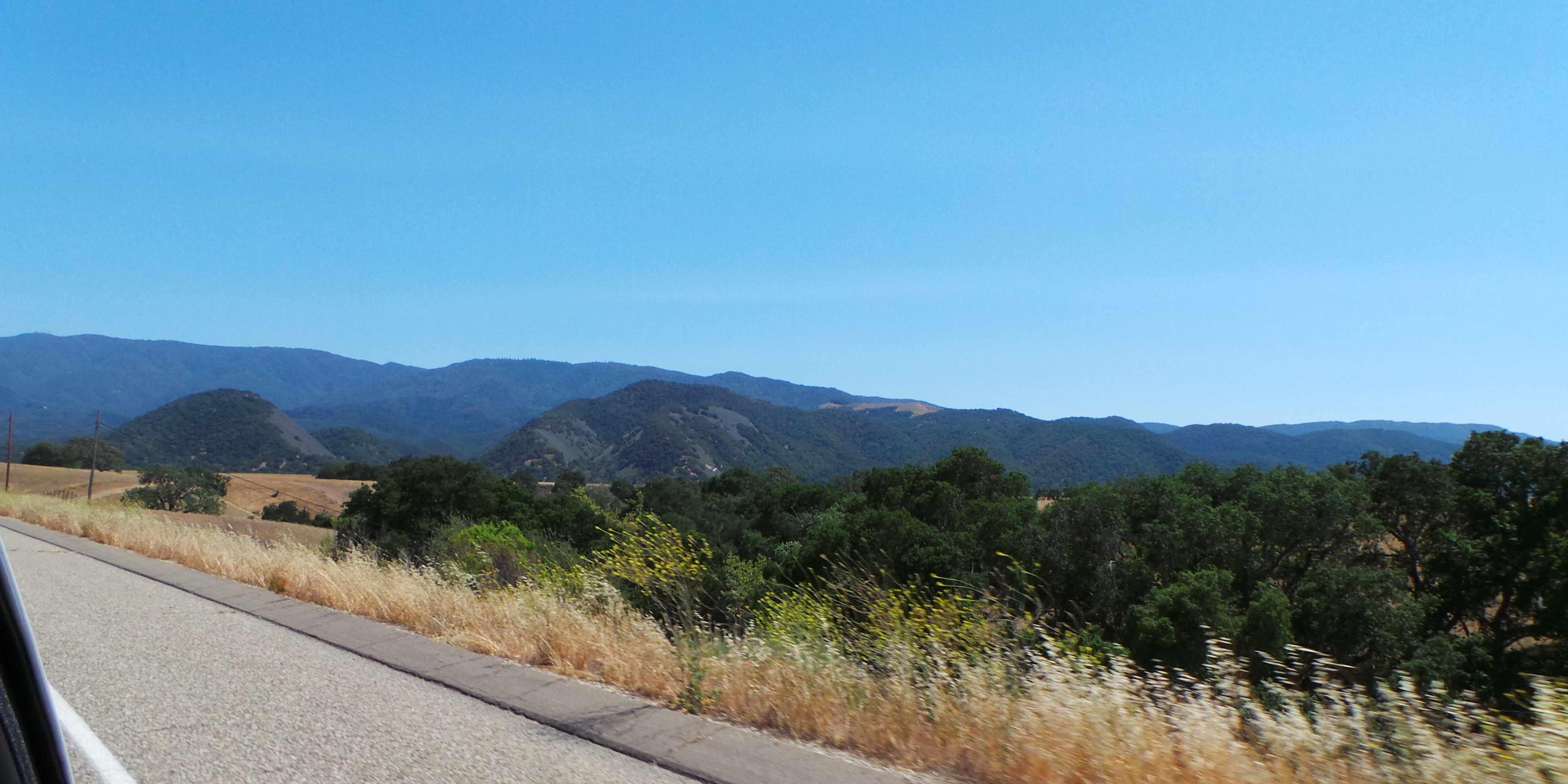 Driving In Santa Barbara Area