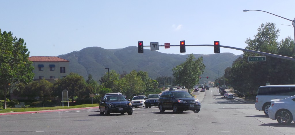 Driving Into Temecula Hills West