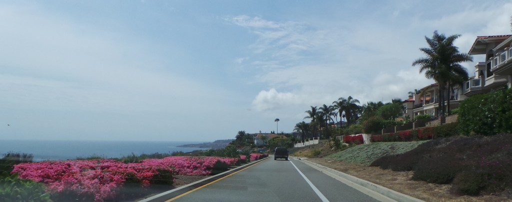 Driving Towards Rancho Palos Verdes