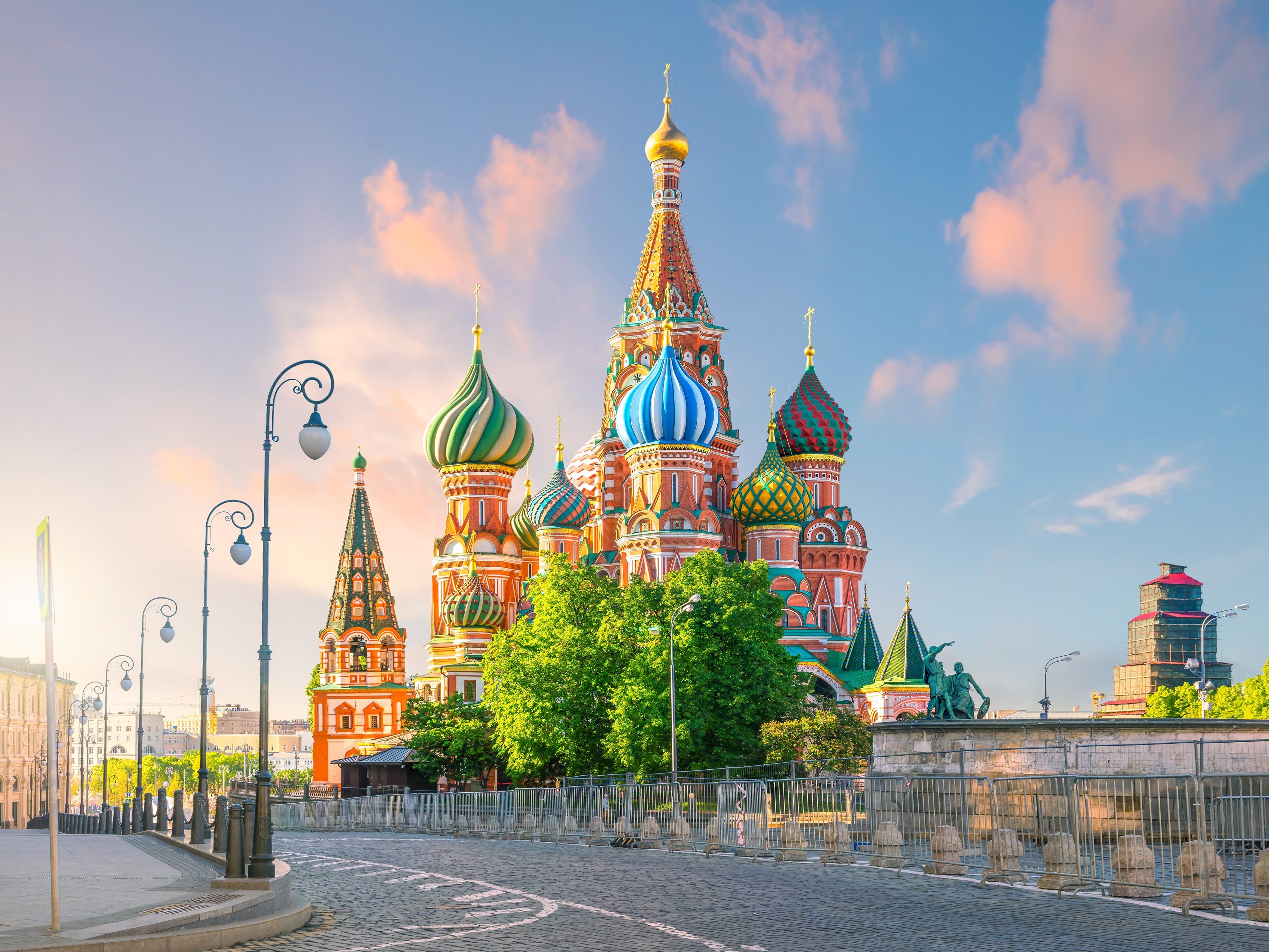 Маленькие Картинки Москвы