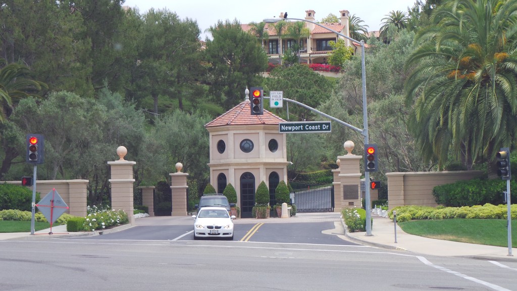 Gated Communities in Newport Coast California