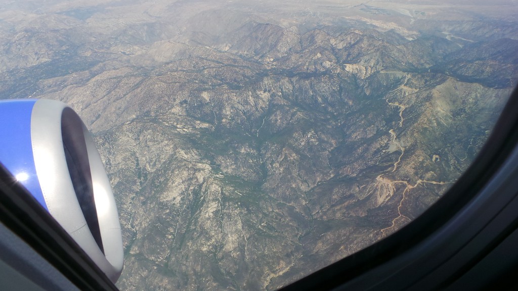 Going Over California's Mountains