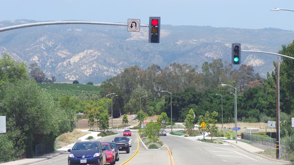 Going Towards Solvang