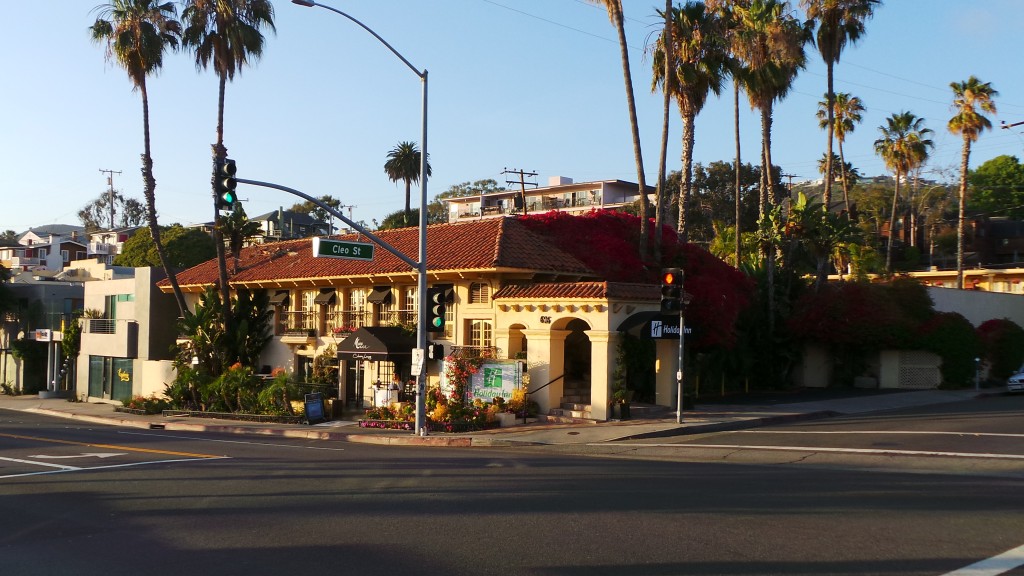 Holiday Inn Laguna Beach from Across the Street