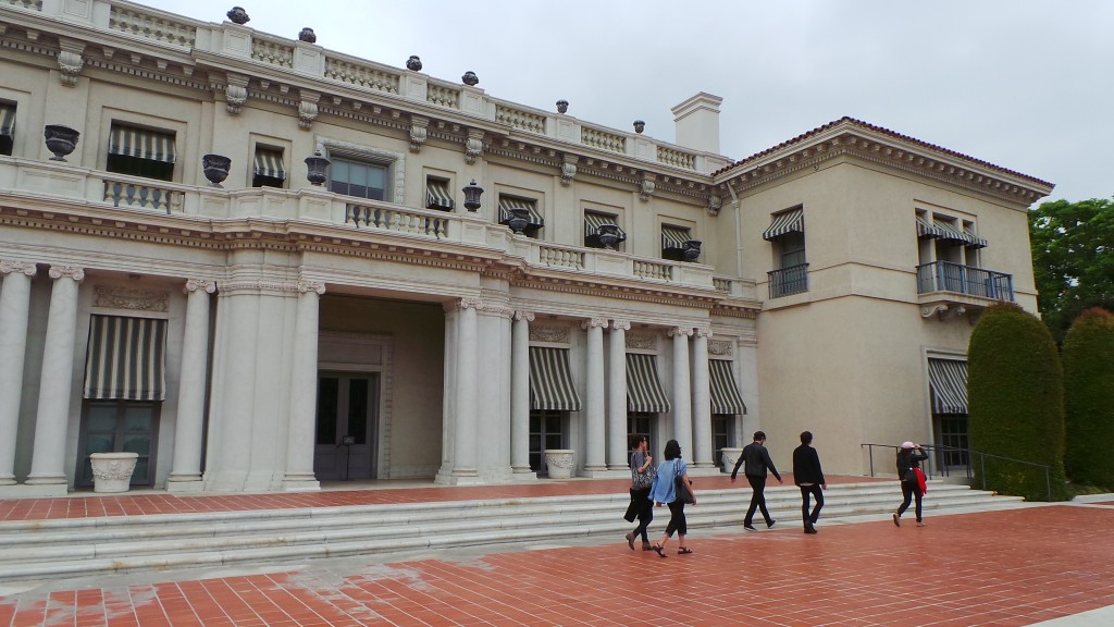 Huntington Mansion Pasadena