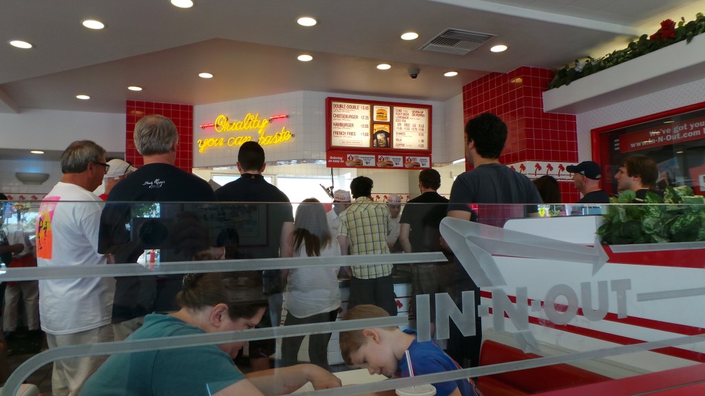 In-N-Out Burger California LAX