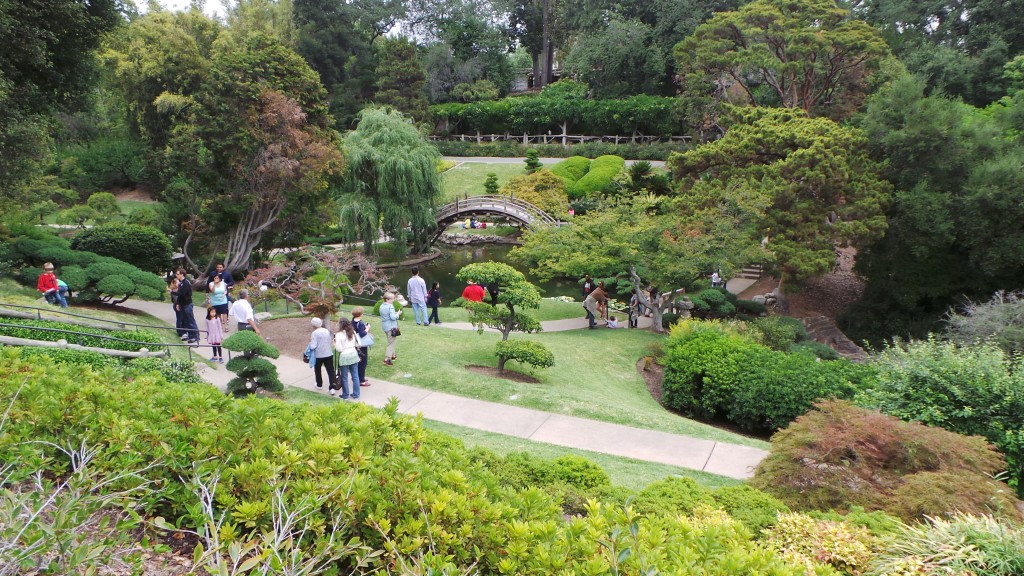Japanese Garden Huntington Pasadena