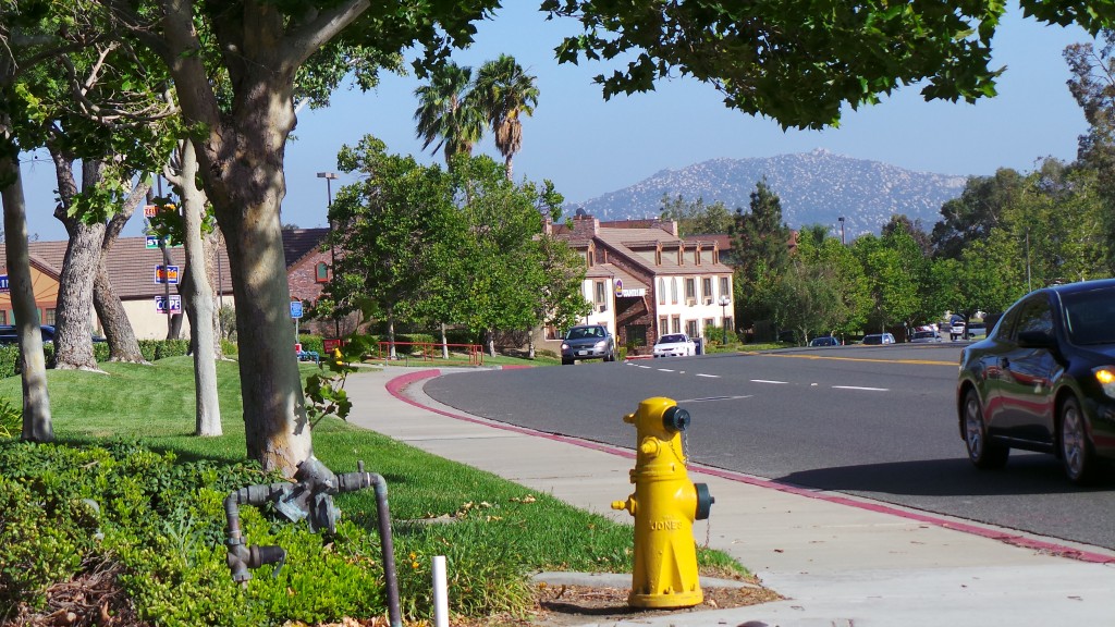 Jefferson Road in Temecula