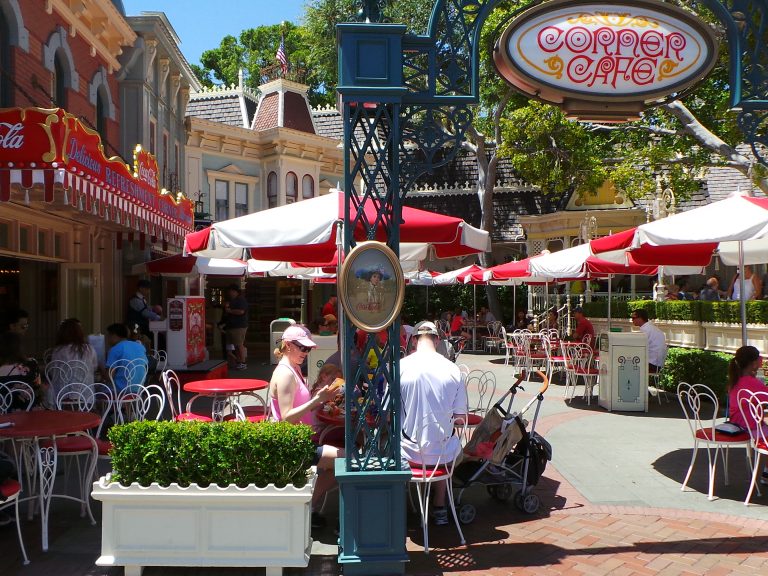 Joshua Kennon May 15 2014 Coca-Cola Refreshment Corner Disneyland