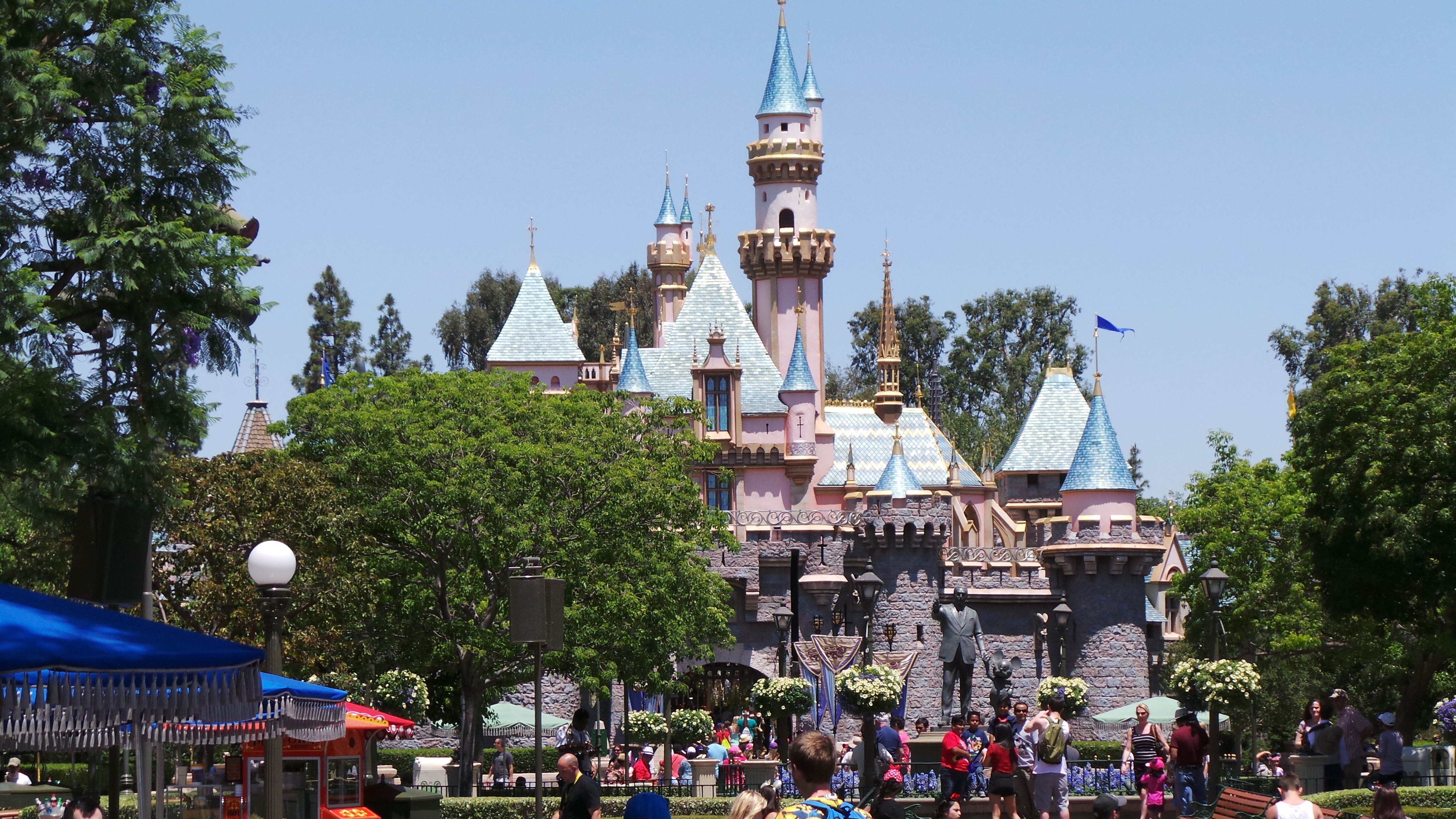 Joshua Kennon May 15 2014 Disneyland Castle