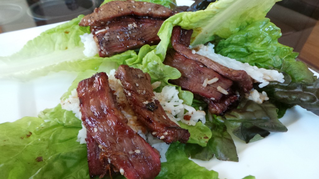Korean Beef Bulgogi
