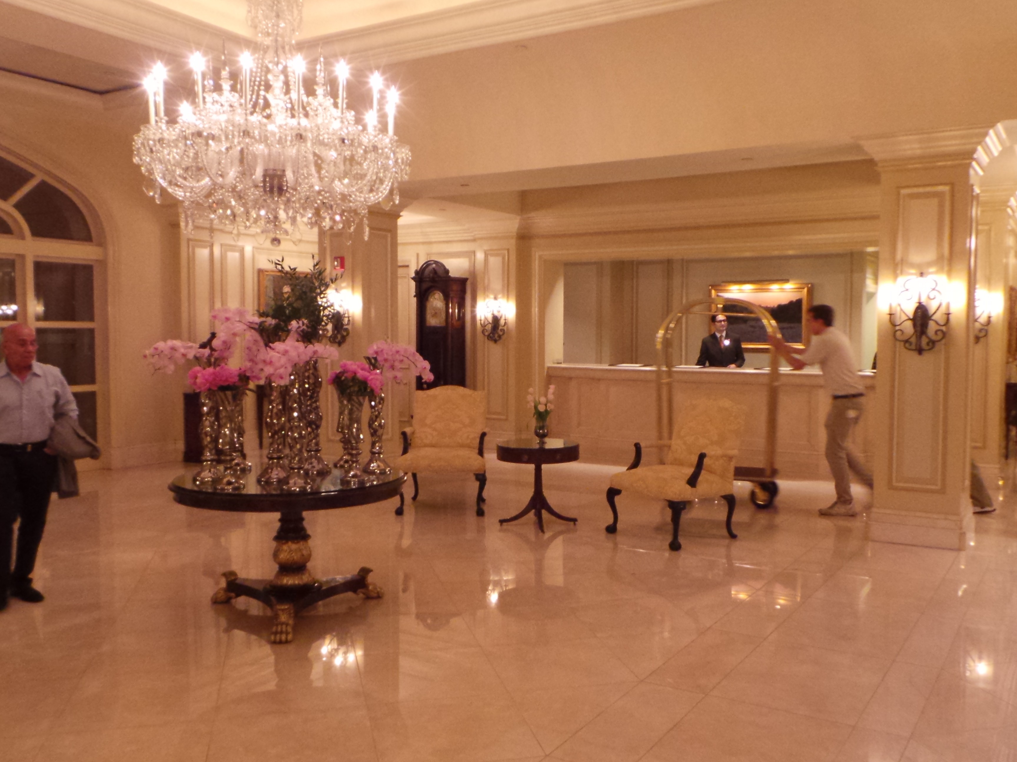 Lobby The Langham Huntington Pasadena California Hotel Lobby The Langham Huntington Pasadena California Hotel