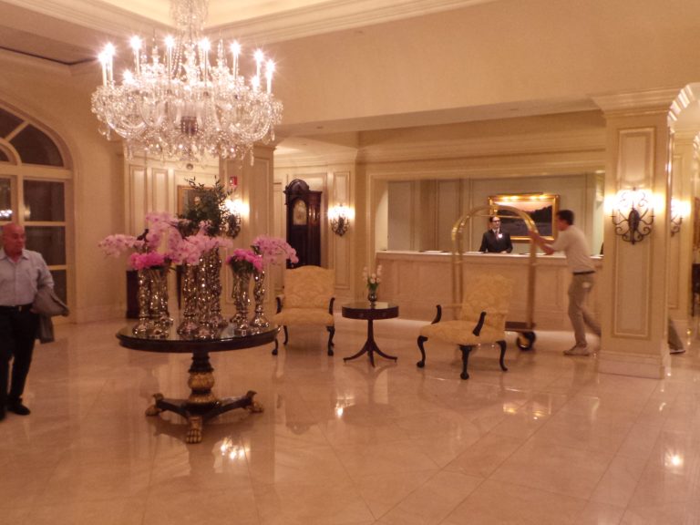 Lobby The Langham Huntington Pasadena California Hotel