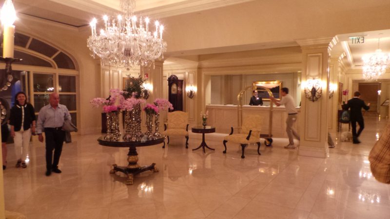 Lobby The Langham Huntington Pasadena California Hotel