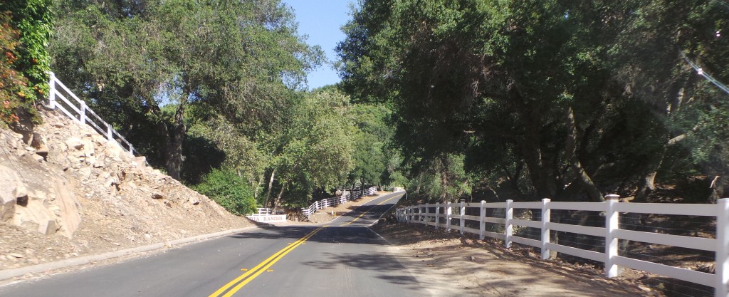 Long Drive Through Temecula Hills West