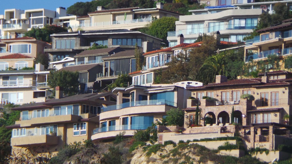 Mansions in Laguna Beach California