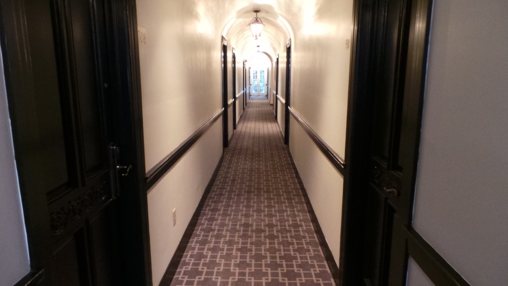 Montecito Inn Hallway