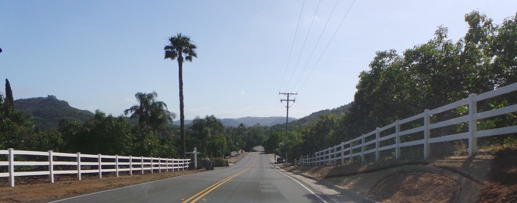 More Driving Temecula Hills West California