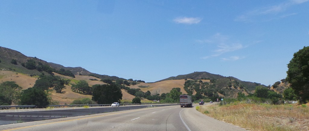 More Driving to Solvang California