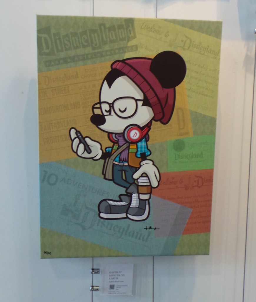 More Hipster Mickey