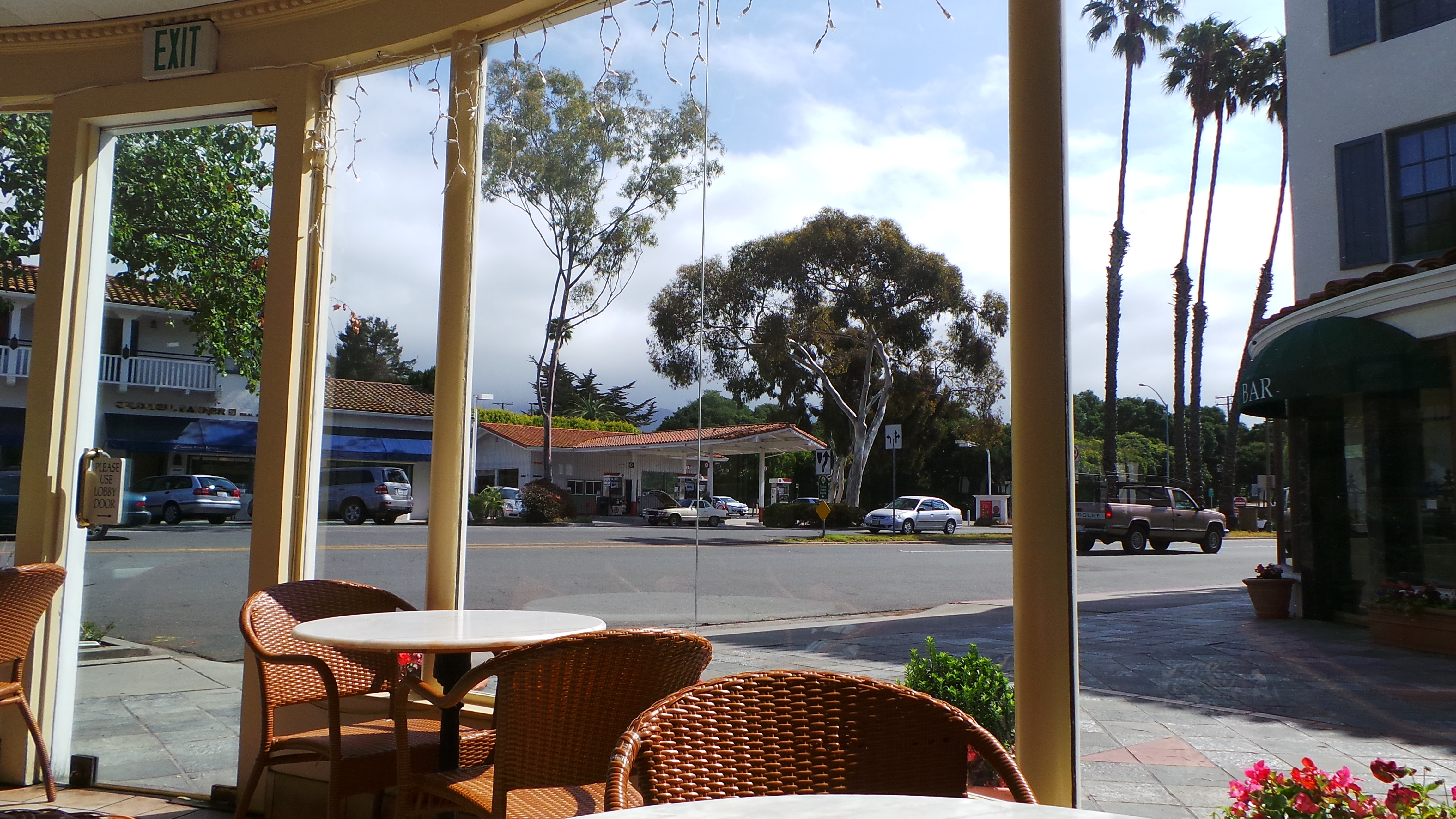 Morning in Montecito California