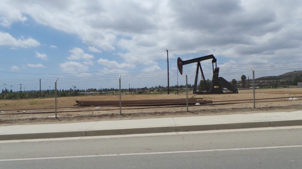 Oil Near Yorba Linda