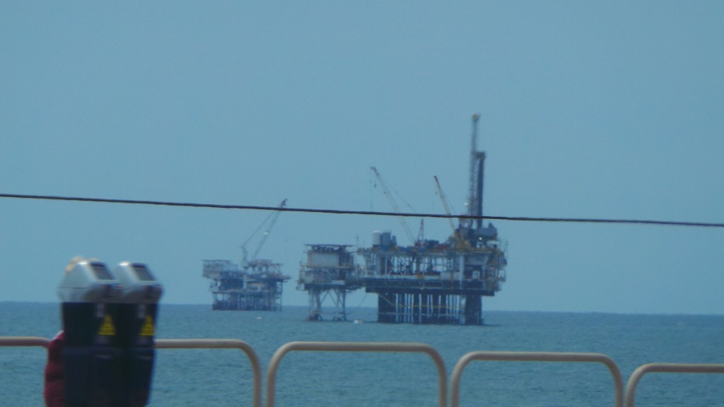 Oil Platforms Huntington Beach