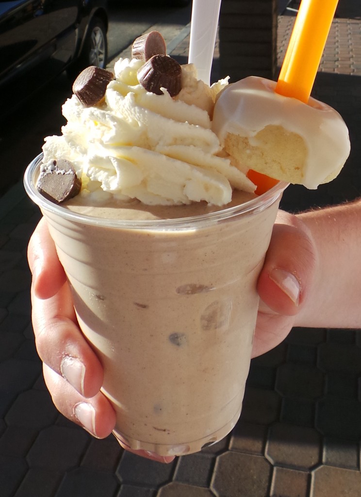 Peanut Butter Cup Shake