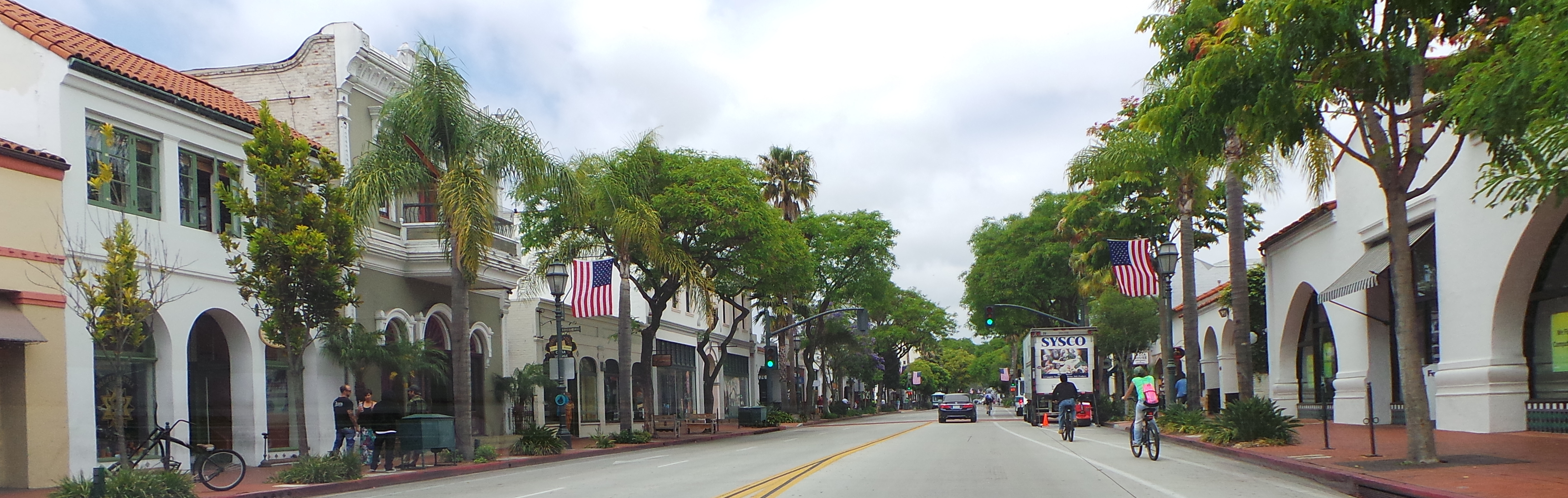 Santa Barbara Shops and Sysco