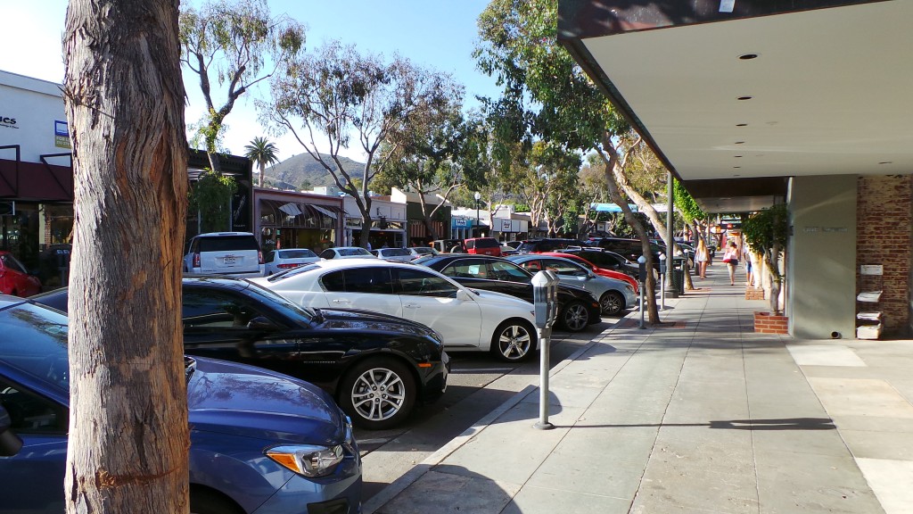 Shops to the Right Laguna Beach California