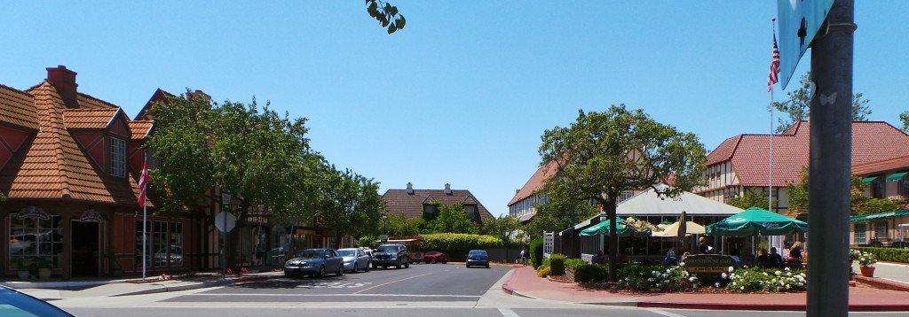 Solvang Streets