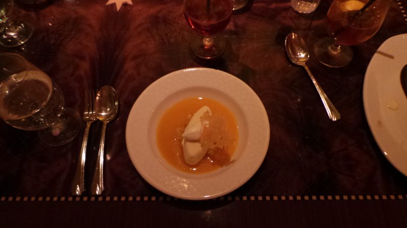 Summer Pineapple Coconut Semifreddo Carthay Circle Disneyland Summer Pineapple Coconut Semifreddo Carthay Circle Disneyland