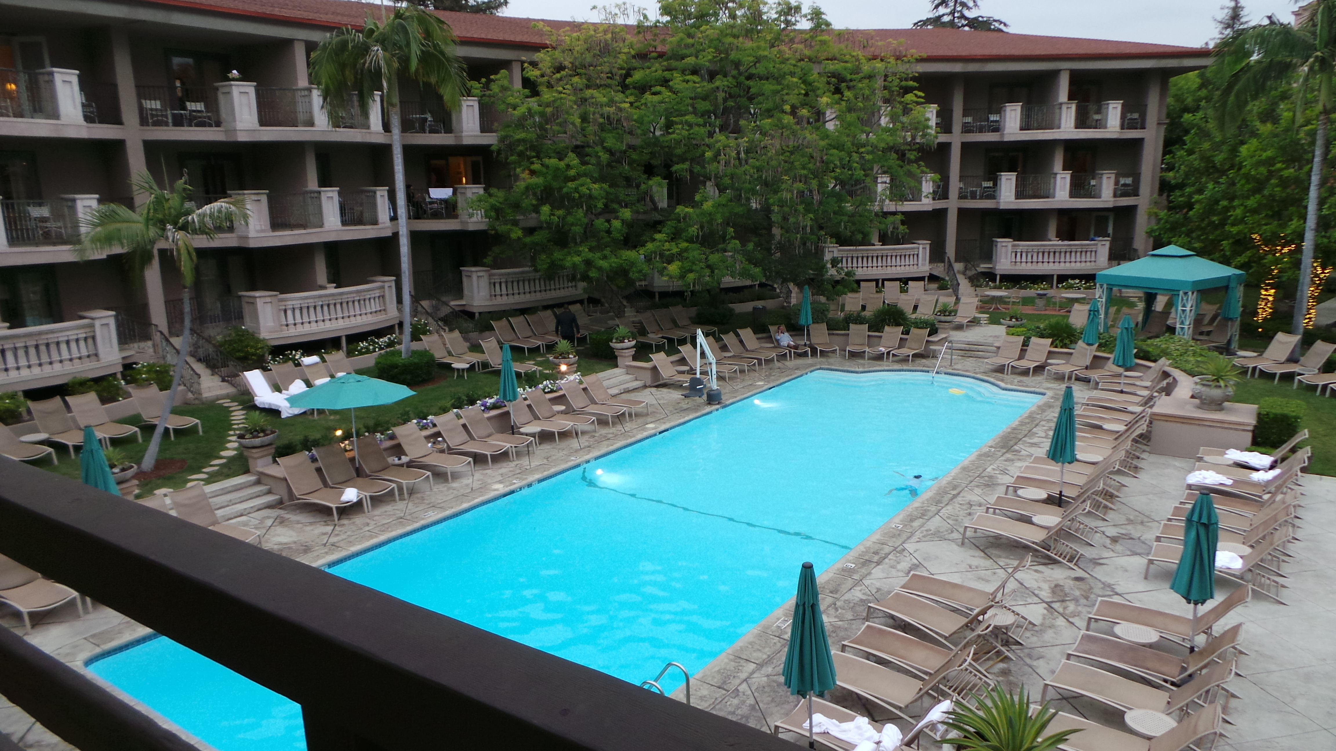 Swimming Pool The Langham Hotel Huntington Pasadena Joshua Kennon