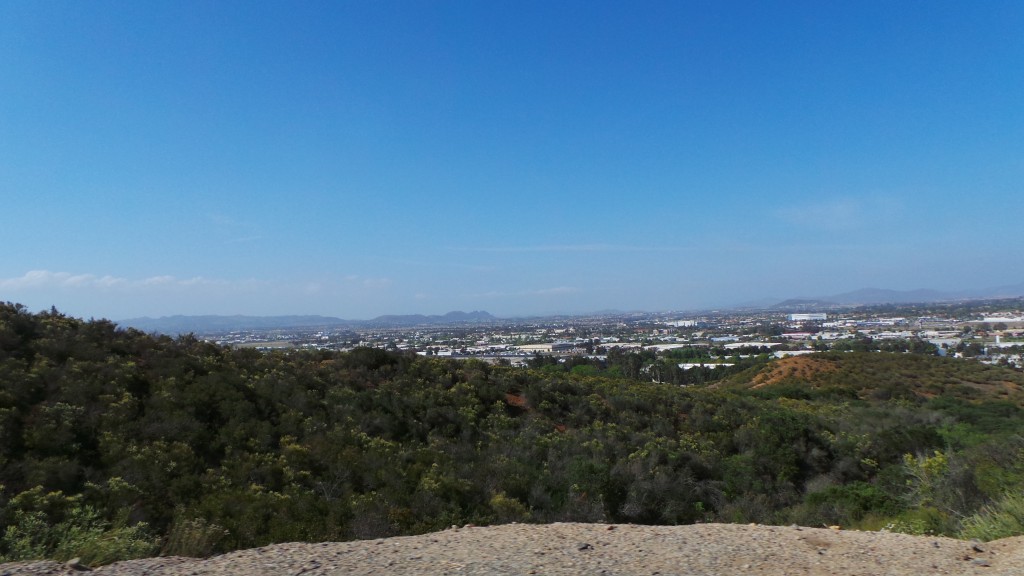 Temecula California from Mountain