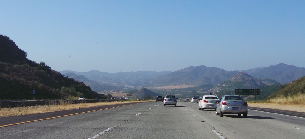 The Drive Into Temecula from Rancho Santa Fe