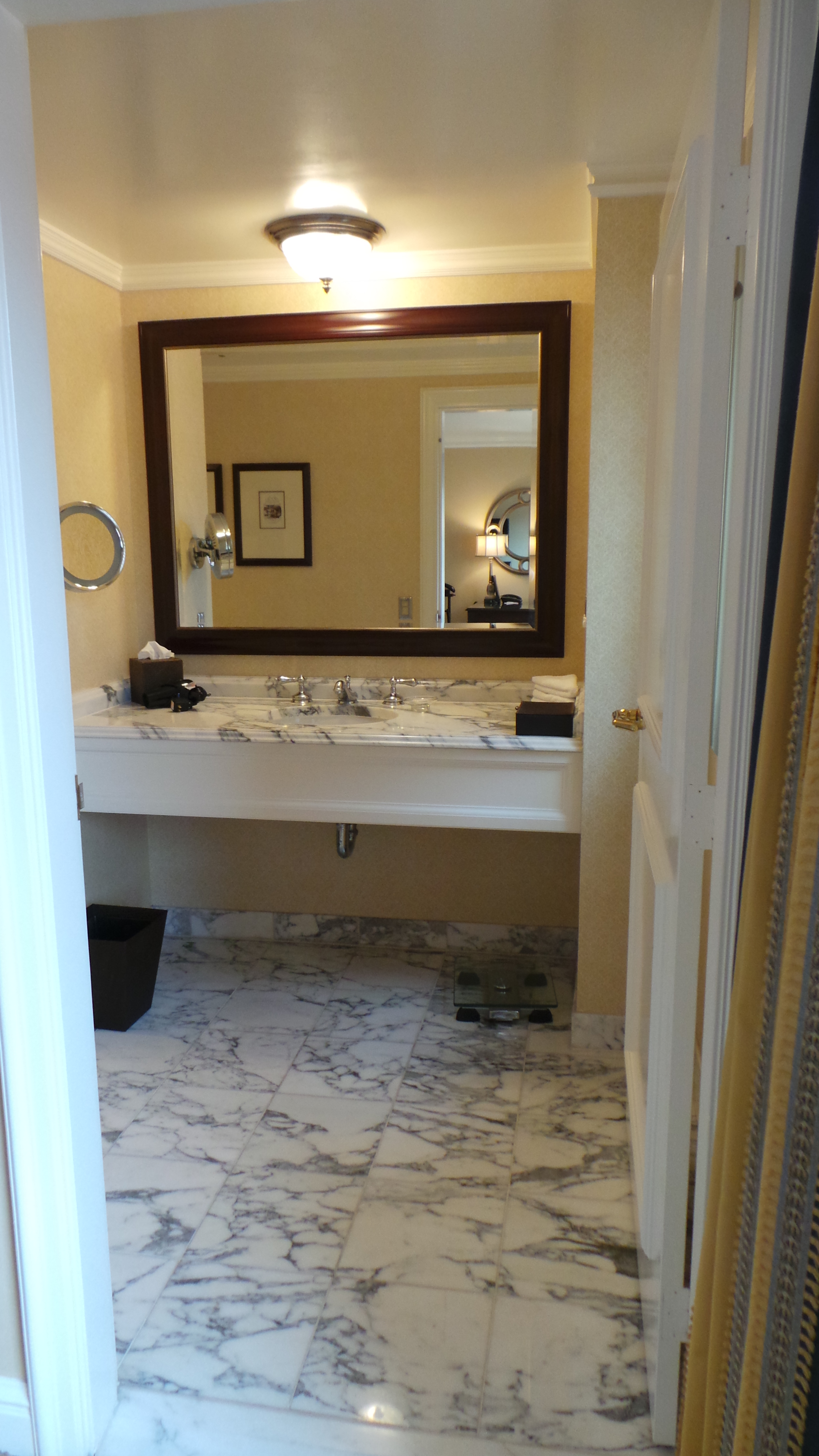 The Langham Huntington Hotel Room Bathroom Pasadena Joshua Kennon