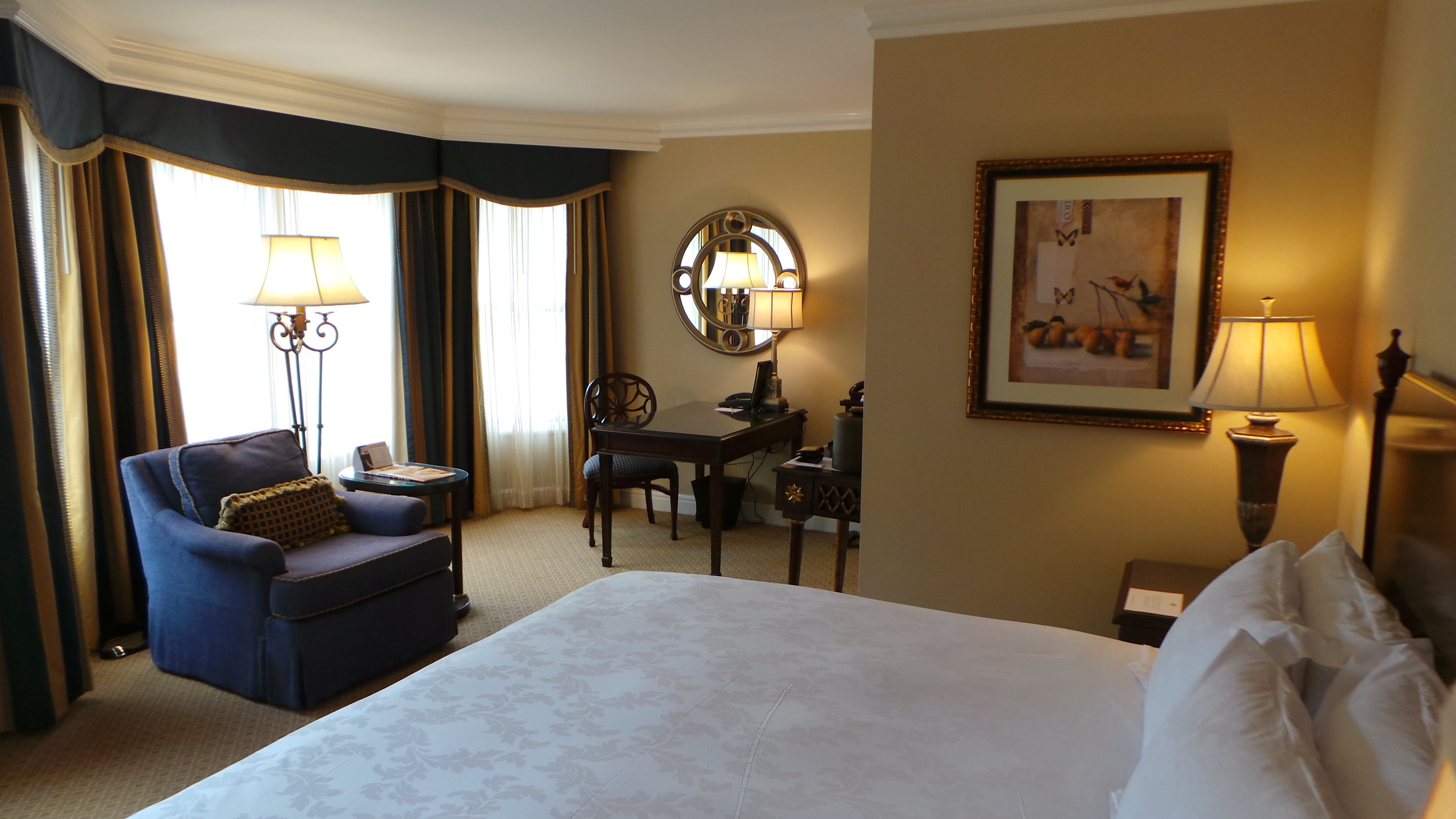The Langham Huntington Hotel Room Pasadena Joshua Kennon