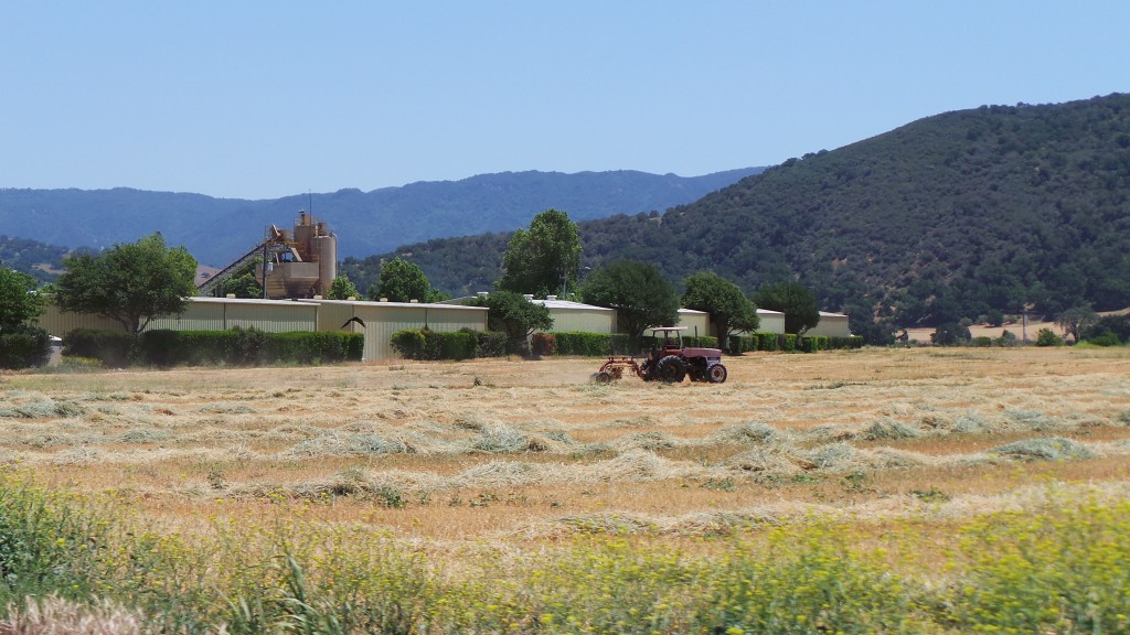 Tractor California