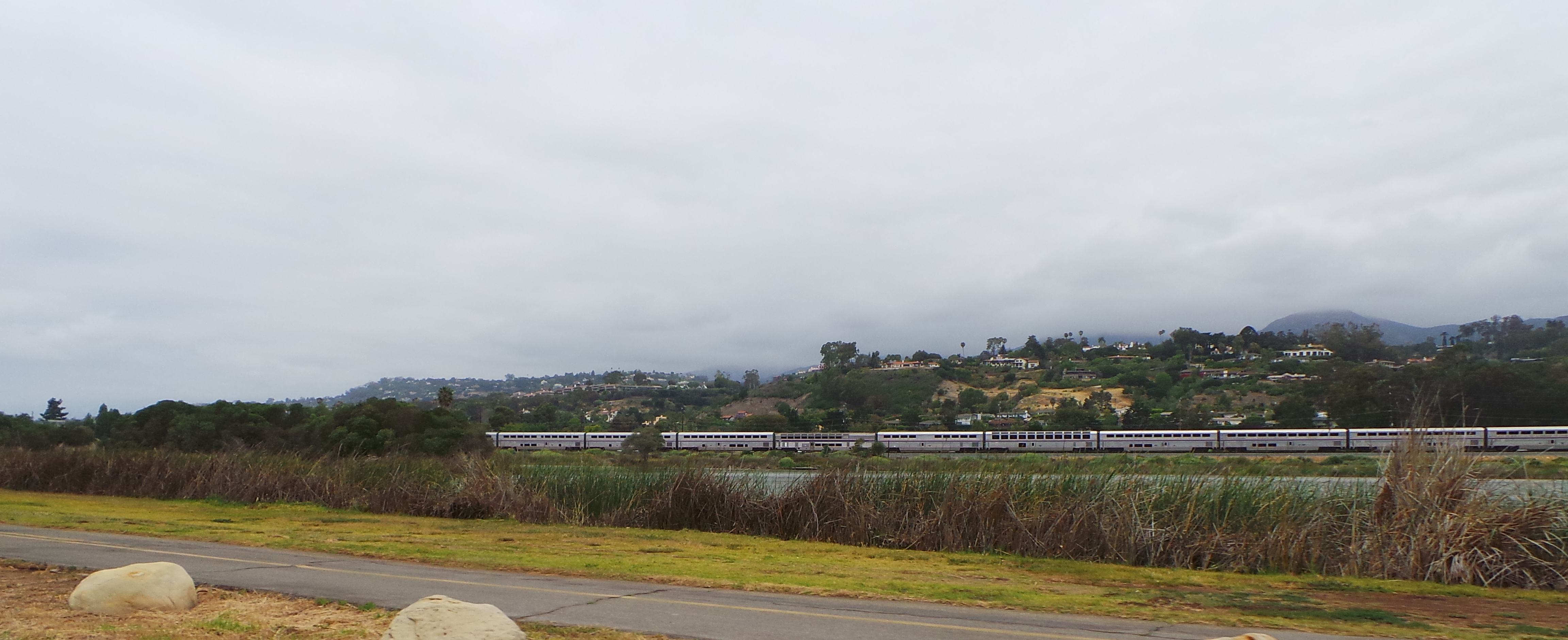 Train in Santa Barbara